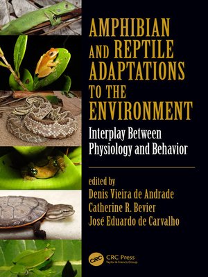 cover image of Amphibian and Reptile Adaptations to the Environment